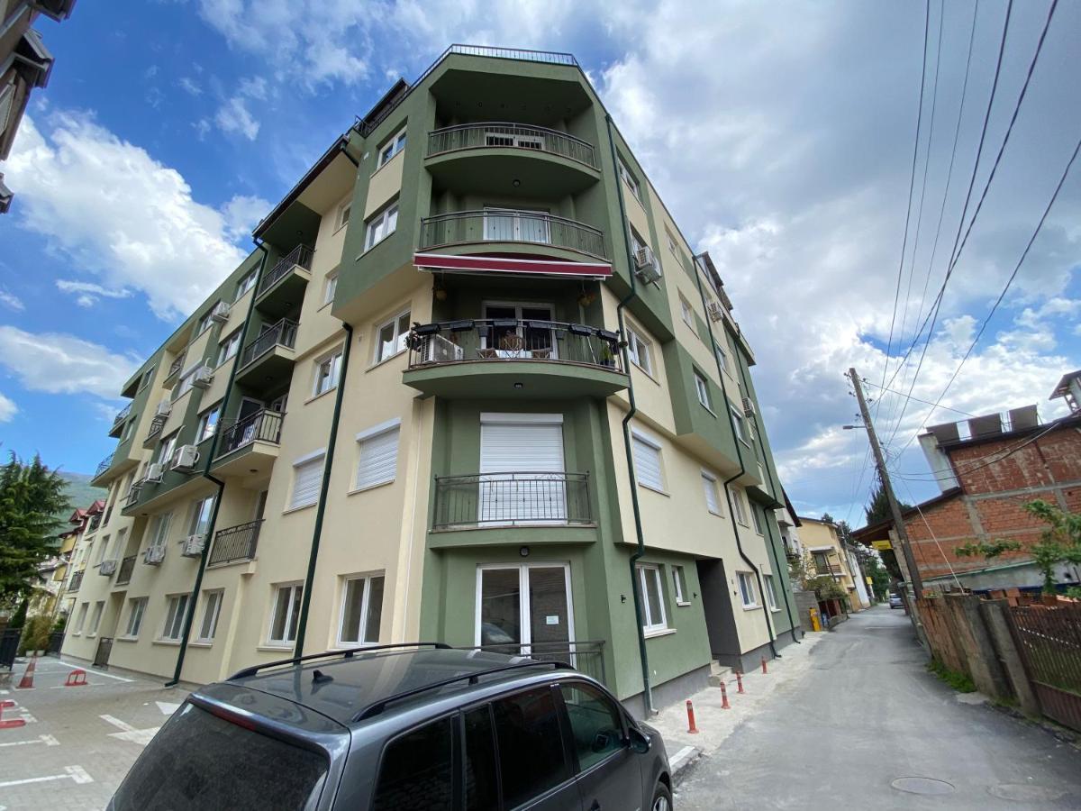 Sis Apartments Ohri Dış mekan fotoğraf